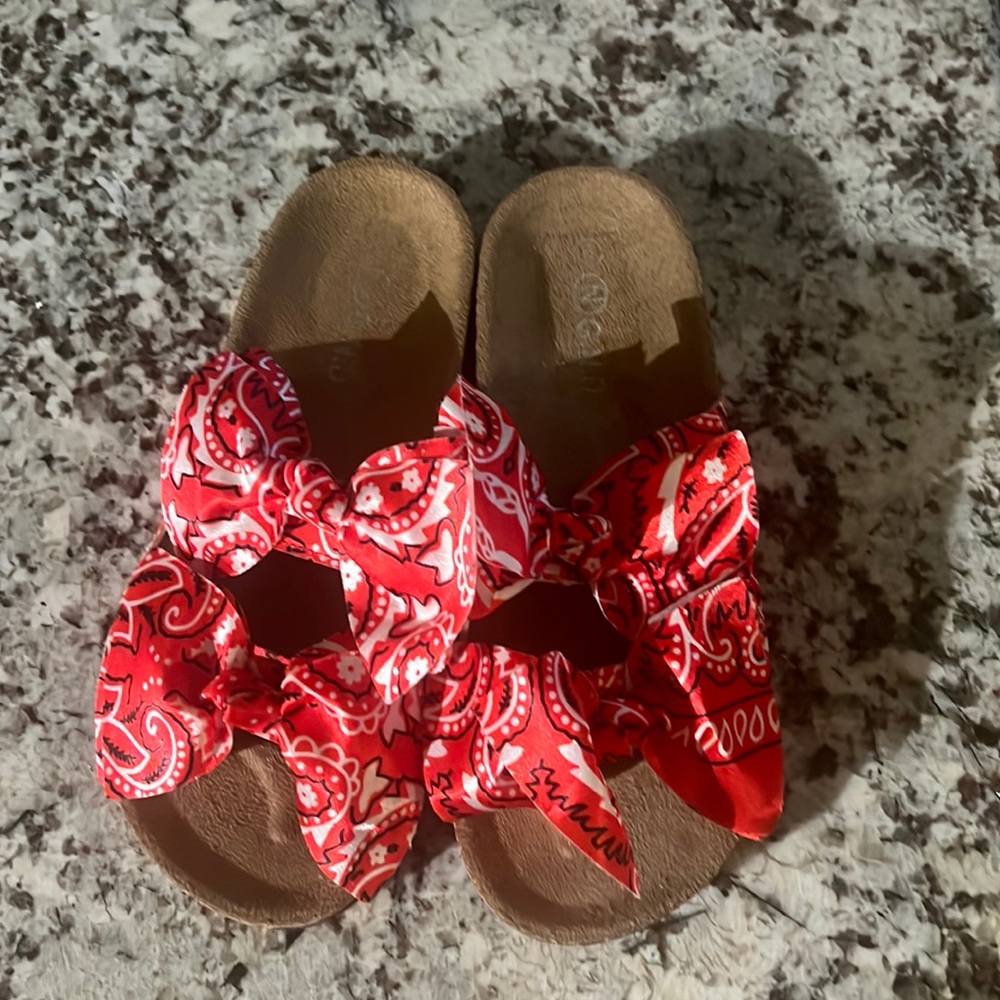 Bandana shoes